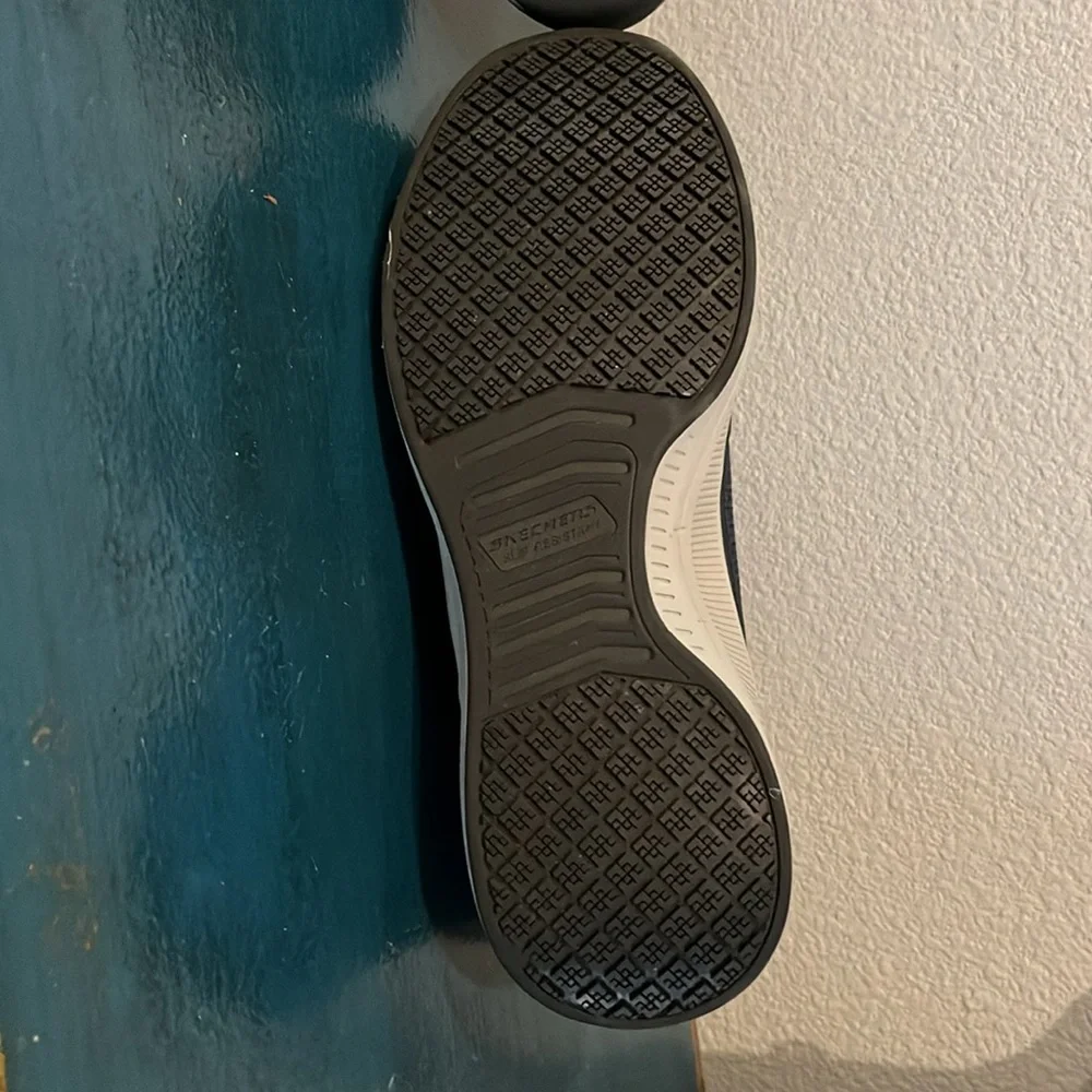 One pair of sketchers athletic shoe in new never worn without tags. - Picture 6 of 12